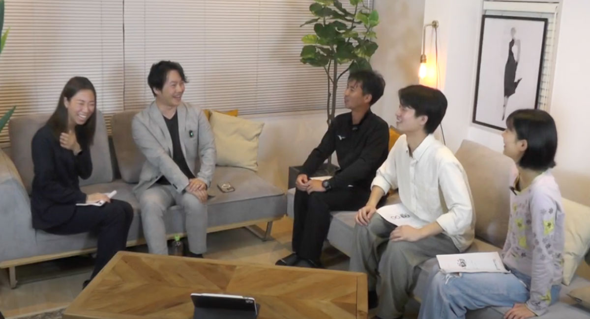 第2回撮影の様子